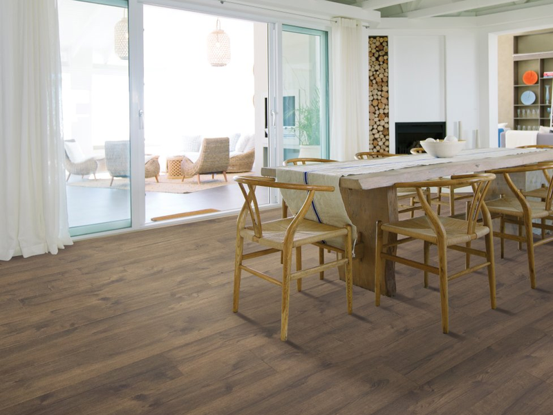 King's Flooring Covering Inc. Dinning Room -  Briarfield- Tanned Oak