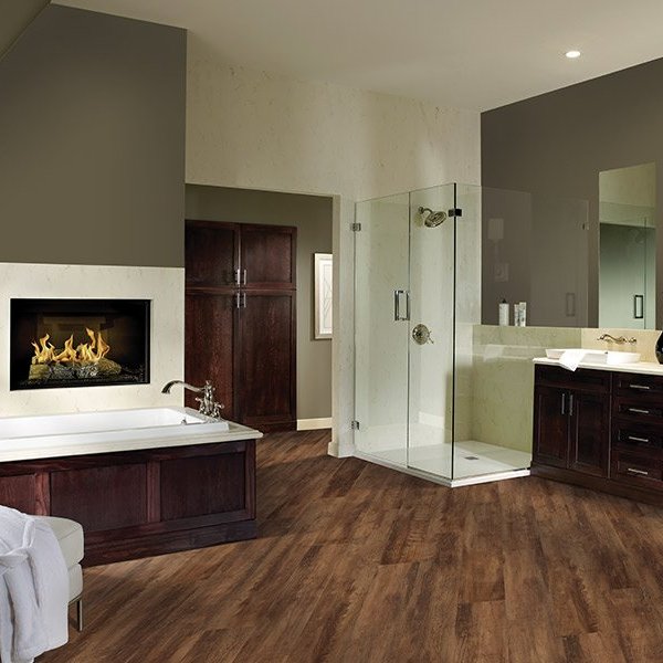 The newest trend in floors is Luxury vinyl  flooring in Rogers, AR from King's Floor Covering Inc