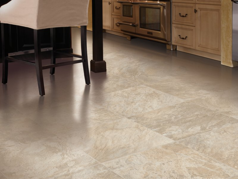 Kings Floor Covering  kitchens- Gateway -Almond Spice