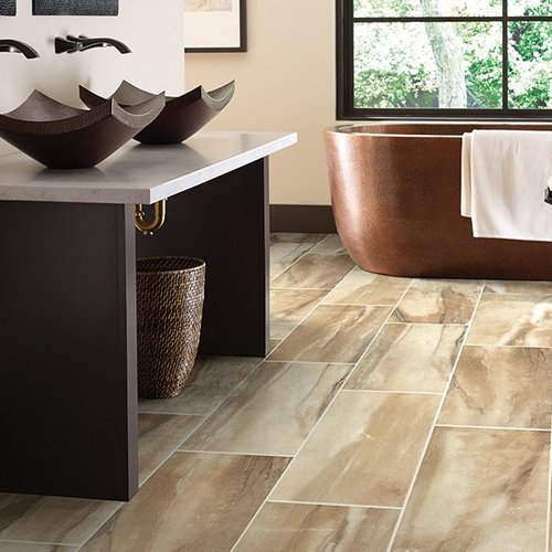 Durable tile in Bella Vista, AR from King's Floor Covering Inc